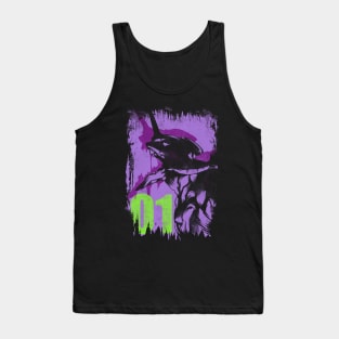 The First Angel Robot Tank Top